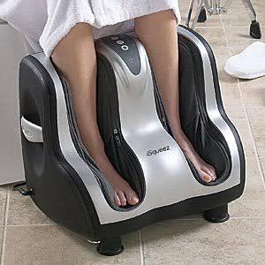 OSIM iSqueez Foot and Calf Massager. Good Working Condition