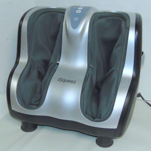 Massagers Osim Isqueez Foot And Calf Massager Good Working Condition Was Sold For R80000 On 