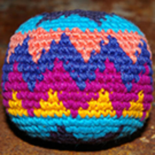 Rocket Bomb Footbag