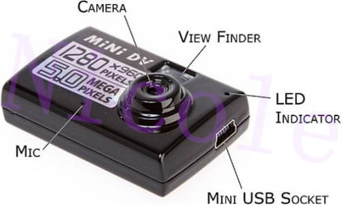 Other Gadgets - New 5MP HD Smallest Mini DV Camera Digital Video
