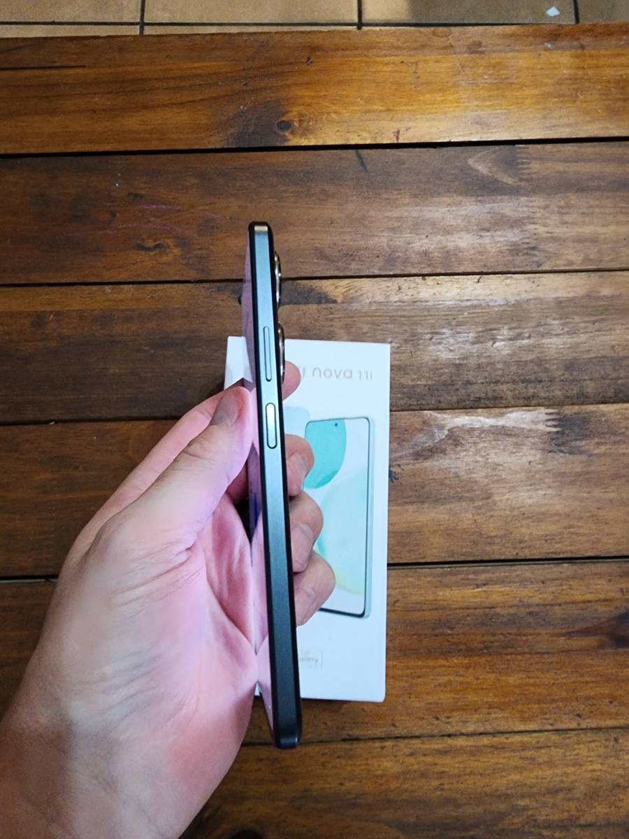 Huawei - Huawei Nova 11i | Dual Sim | 128GB | Starry Black | R30 ...