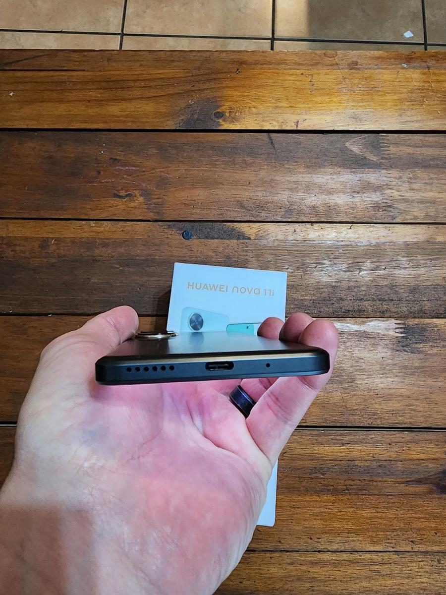 Huawei Huawei Nova 11i Dual Sim 128GB Starry Black R30