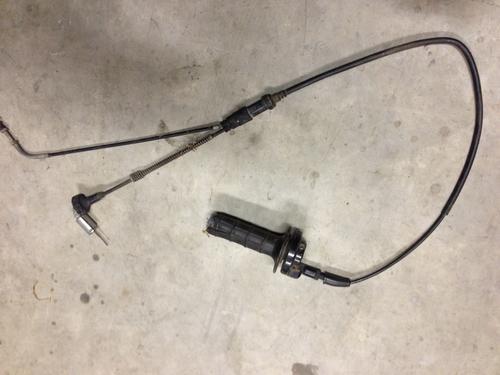 Honda MTX Accelerator Cable and Mount 