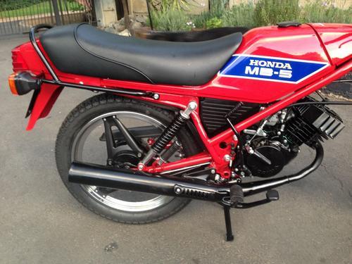 Restored Honda MB-5 50cc Motorbike