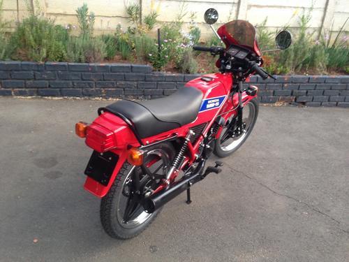Restored Honda MB-5 50cc Motorbike