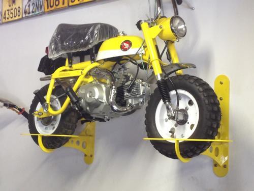Monkey Bike Mini Trail and 50cc Motorbikes Display Stands