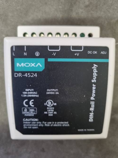Electrical Equipment & Instruments - MOXA DR-4524 DIN - RAIL POWER ...