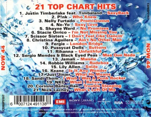 Other Music CDs - Now 44 - Now That`s What I Call Music (CD) was listed ...