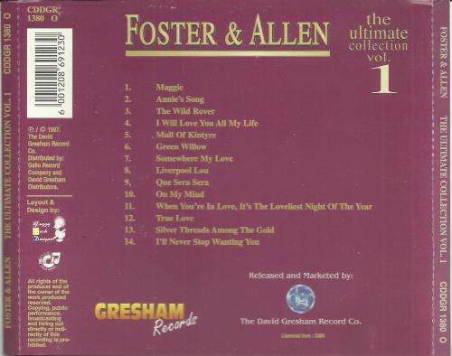 foster and allen ultimate collection torrent