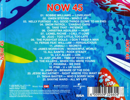 Other Music CDs - Now 45 - Now That`s What I Call Music : Various (CD ...