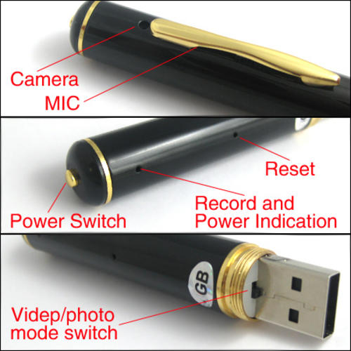 USB Spy Pen Info