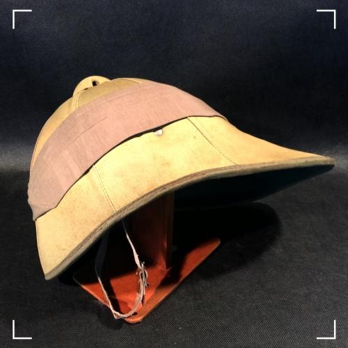 Headgear - Vintage British Empire Pith Helmet was sold for R803.00 on ...