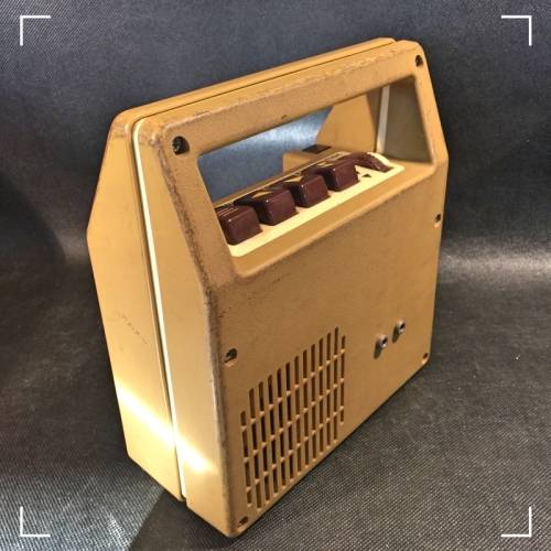 Vintage Toys Vintage 1980 Fisher Price Tape Deck (Brown) was sold for R76.00 on 11 May at 22