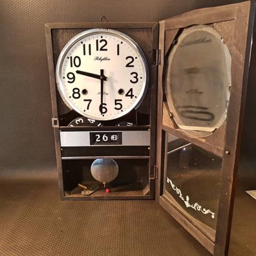 Total 109+ imagen seiko 30 day wall clock instructions Thptnganamst