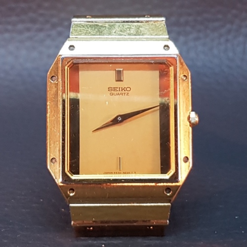 Rare & Collectable Watches - Rare VINTAGE 1980'S SEIKO WATCH #6530-5010  ORIGINAL BAND was sold for  on 31 Aug at 21:31 by Noble Antiques in  Pretoria / Tshwane (ID:243549449)