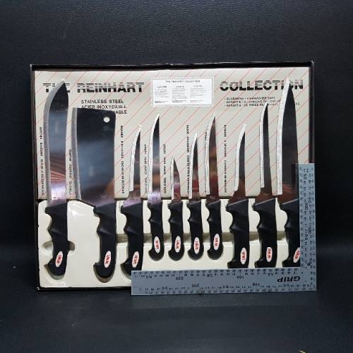 Cutlery Complete Reinhart Canadian Chefs Knife Set was sold for R320.00 on 5 Oct at 2201 by
