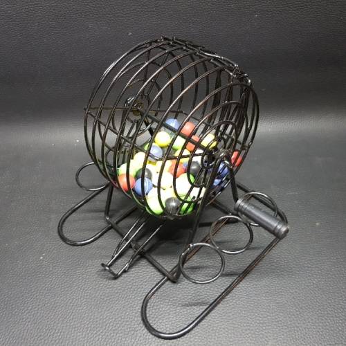 Other Board Games & Cards Original Metal Bingo Ball Roller!!! was