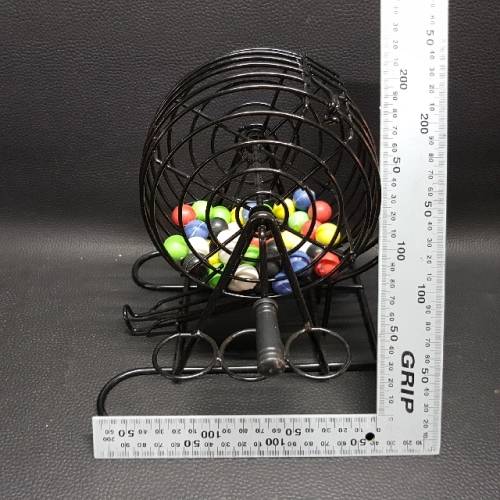 Other Board Games & Cards Original Metal Bingo Ball Roller!!! was