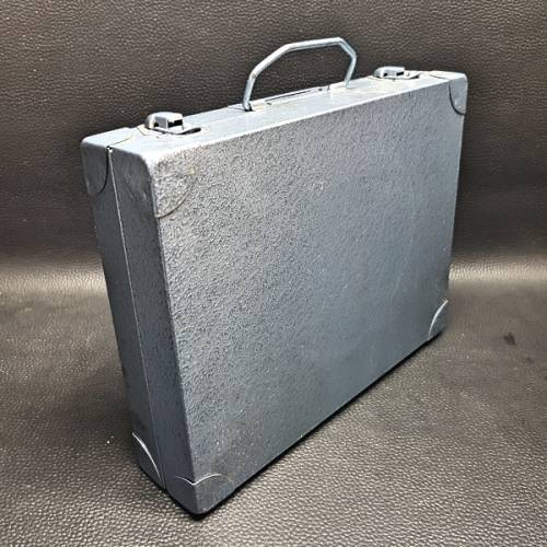 Tools Vintage Metal Slide Box (Sample Box, Tool Box) was sold for R65