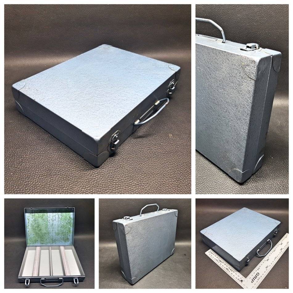 Tools Vintage Metal Slide Box (Sample Box, Tool Box) was sold for R65