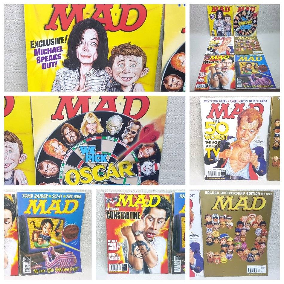 Other Antiquarian & Collectable Six Original Collectors Series MAD