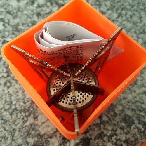 Stoves, Burners & Gas Cylinders FireMaple FMS103 Folding Gas Stove