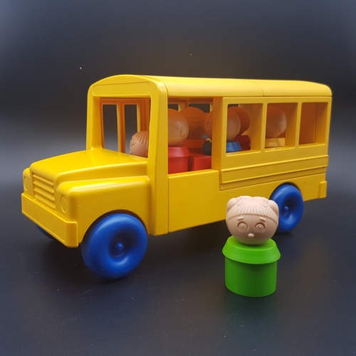 tuppertoys school bus