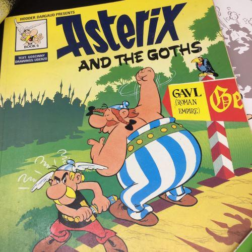 Rare & Vintage - Original Asterix and Obelix Book Collection (Bid for ...