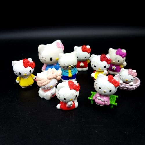 Vintage Toys - Vintage Hello Kitty Figurine Collection (Bid for All ...