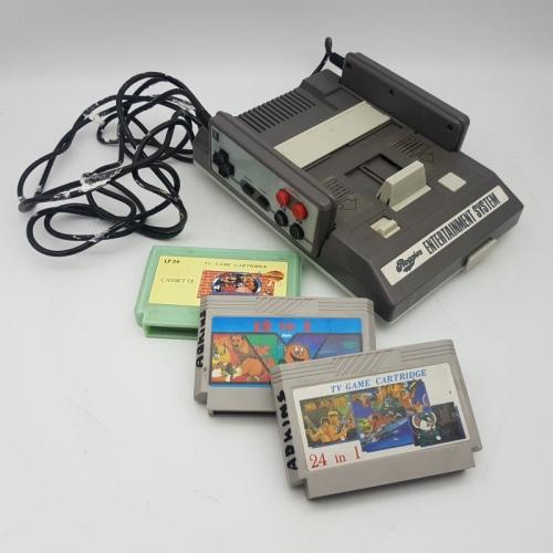 Consoles - Original Vintage Cartridge Game Console and Games ...