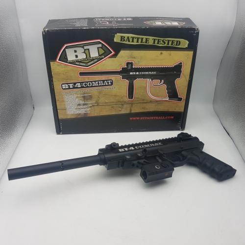 Guns And Markers Original Boxed Bt4 Combat Paintball Gun Was Sold