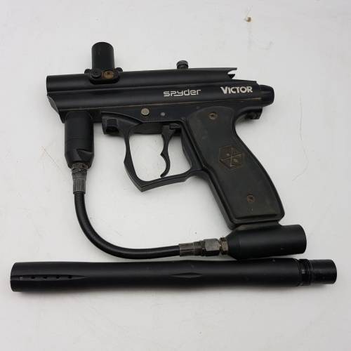 Guns & Markers Original Spyder Victor Paintball Gun!!! was sold for
