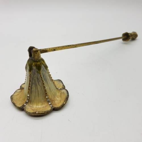 Candlesticks & Candle Snuffers Highly Decorative Solid Brass and