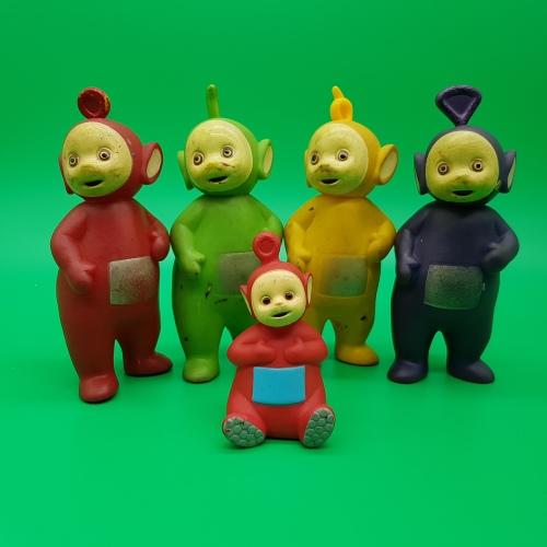 Vintage Toys - RARE FIND Original Rubber Teletubbies Collection!!!! for ...