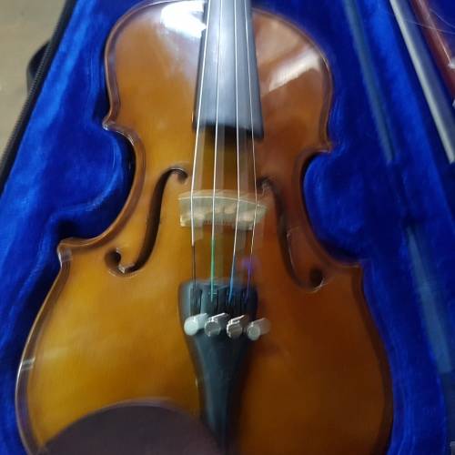 String Original Complete 1/8 Violin Setup!!! (Fantastic Condition