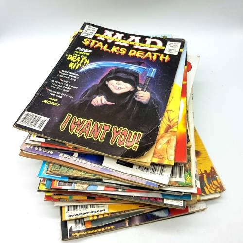 Rare & Vintage RARE!!! MASSIVE Vintage MAD Magazine Collection (27
