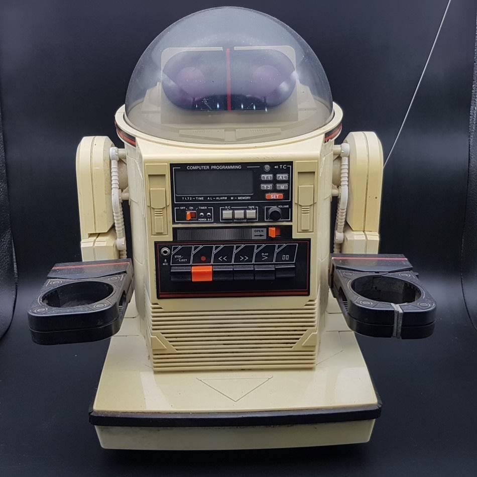 Vintage Toys RARE!!! Vintage 1984 Omnibot 5402 Robot by Tomy was sold