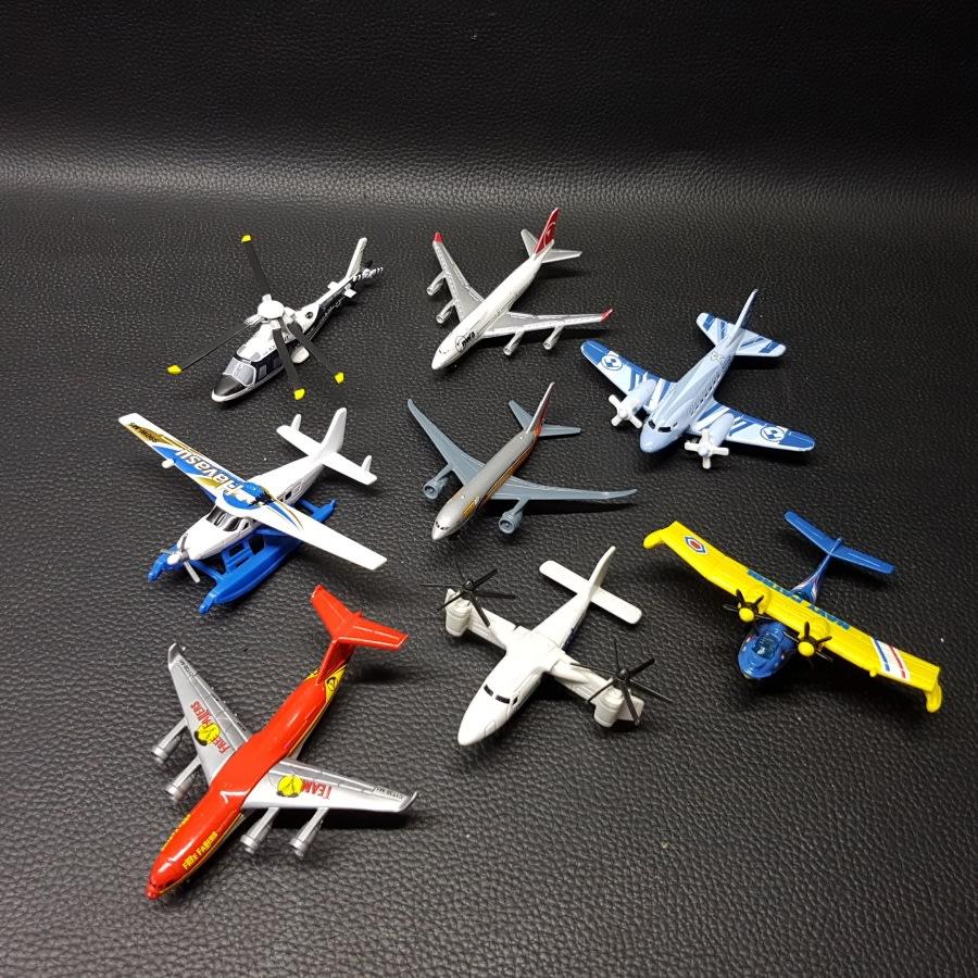 Models - LARGE Collection of Die Cast Matchbox Aeroplanes!!! (Bid for ...