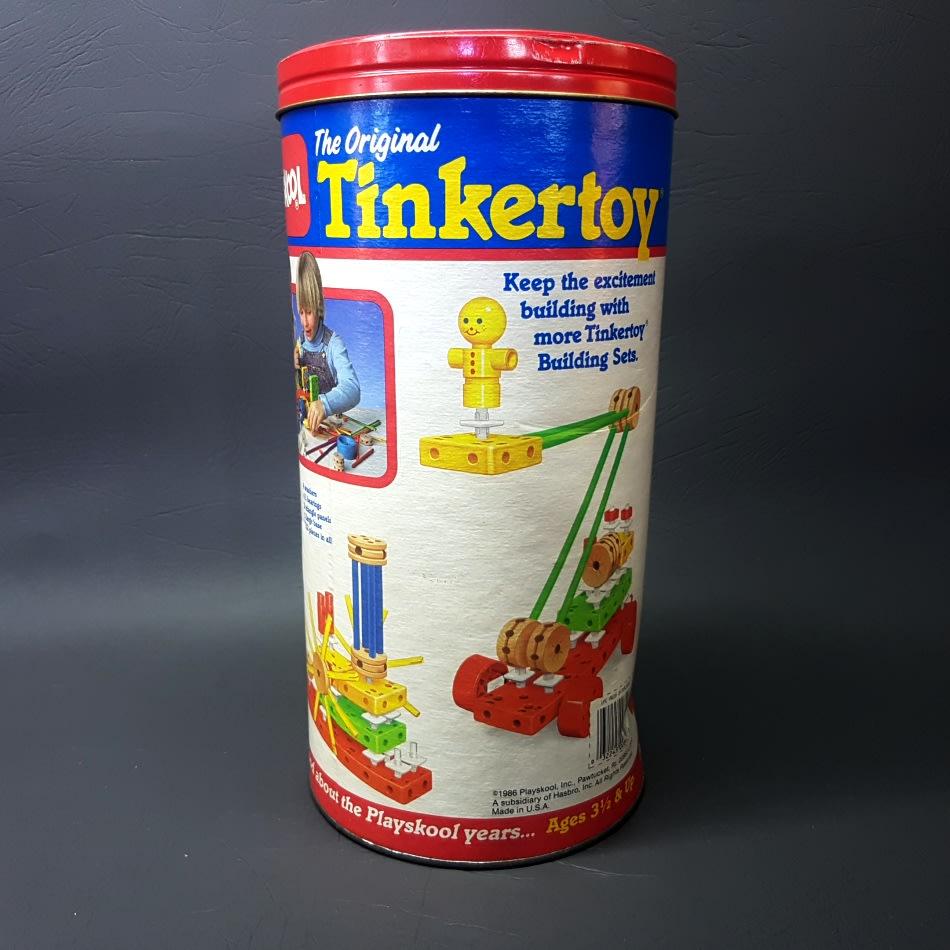 Vintage Toys - RARE!!! 1986 Vintage Boxed Tinkertoy Building Set!!! Was ...