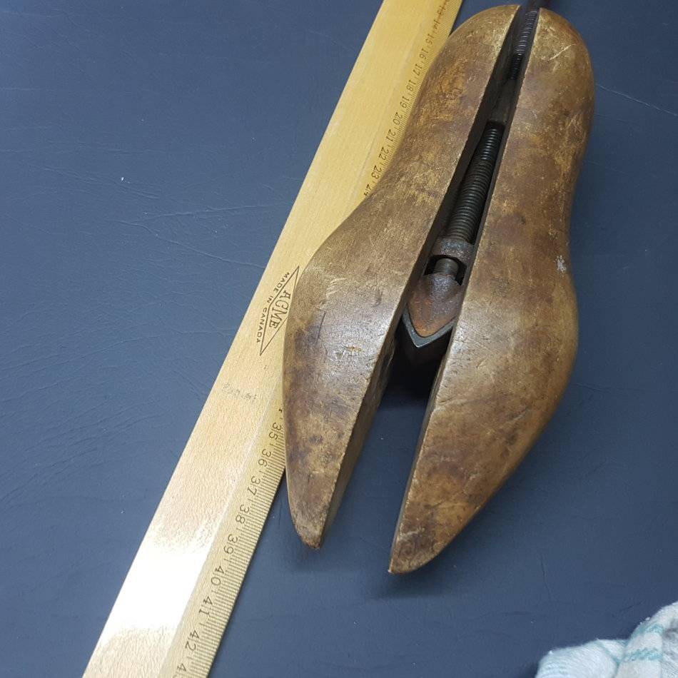 Tools RARE!!! Original Wood and Cast Iron Shoe Stretcher