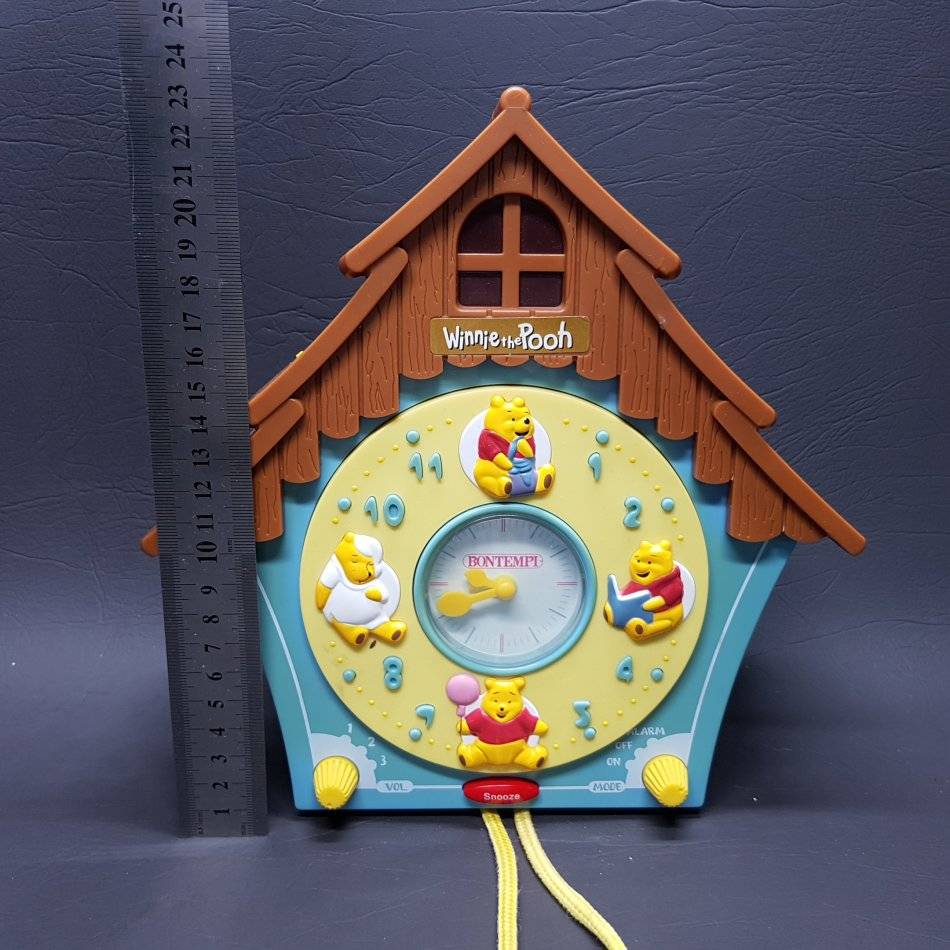 Vintage Toys Original Winnie the Pooh Cuckoo Clock (Working) was sold