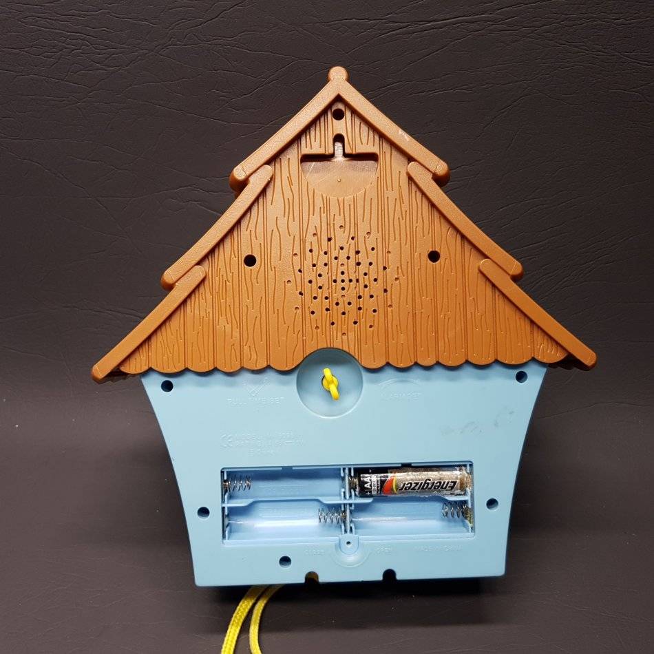 Vintage Toys Original Winnie the Pooh Cuckoo Clock (Working) was sold