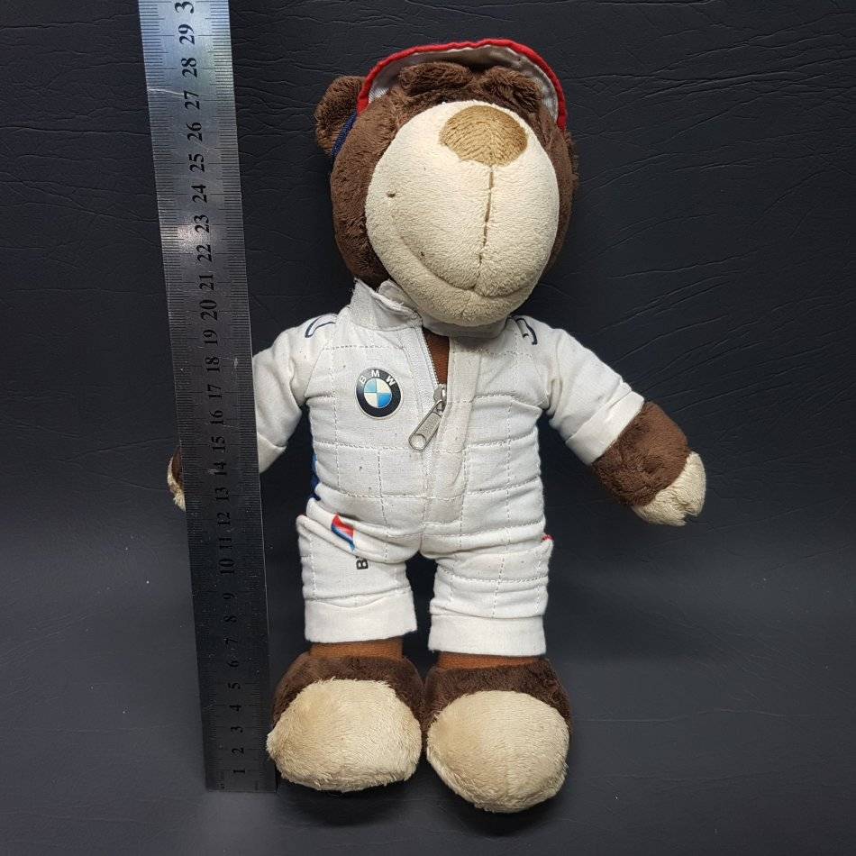 Road - Original BMW Motorsport Mascot Bear!!! was sold for R43.00 on 10 ...