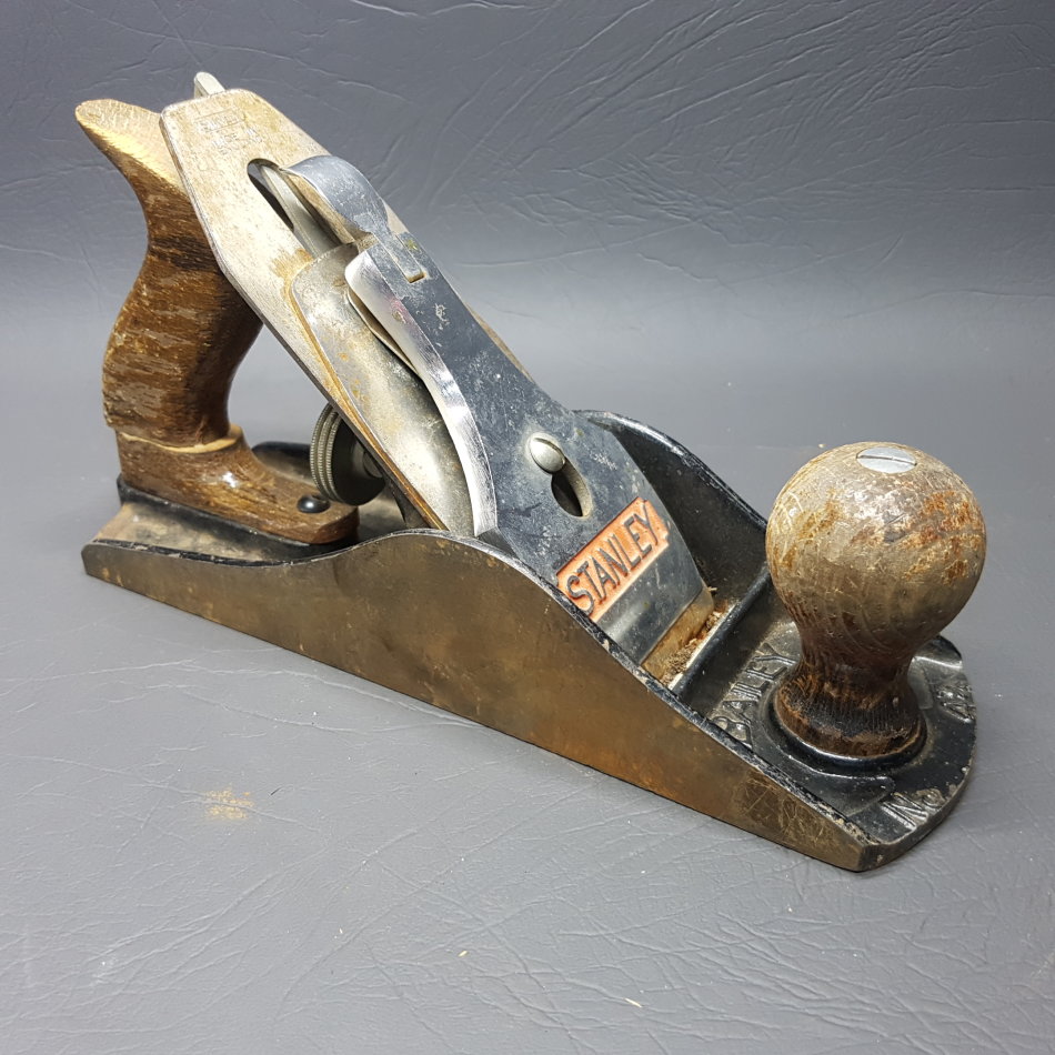 Tools - Original STANLEY No4.5 Wood Plane was sold for 