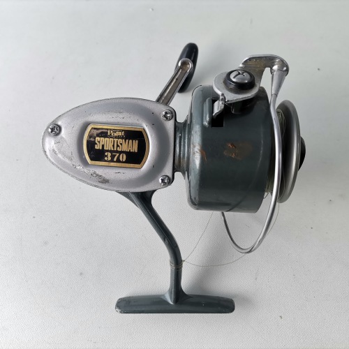 Reels - Vintage Metal Point Sportsman 370 Fishing Reel!!! 2