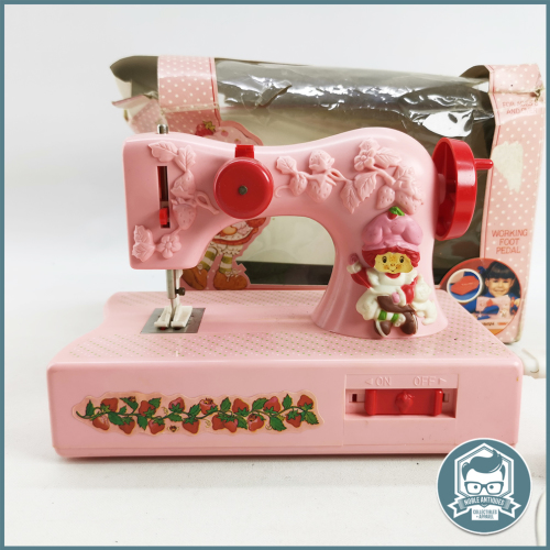 Vintage Strawberry Shortcake Pink Sewing Machine