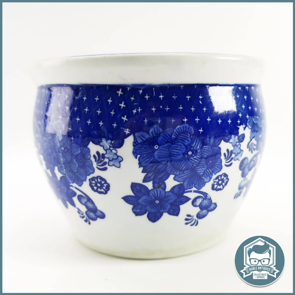 Oriental Original Oriental Blue and White Porcelain Planter!!! for