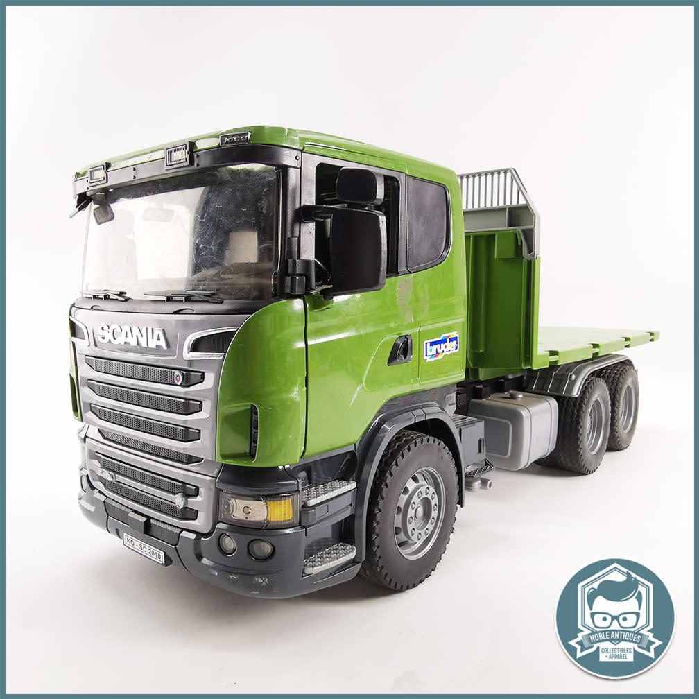 Models - Large Bruder SCANIA R-Series Timber Truck!!! for sale in ...