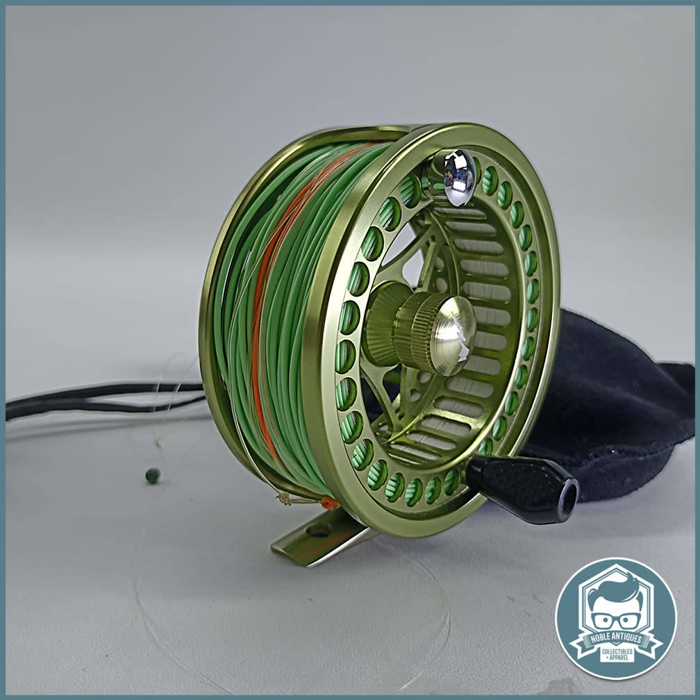 Reels EXPLORER ECLIPSE 002 Fly Fishing Reel!!! Like New was sold for