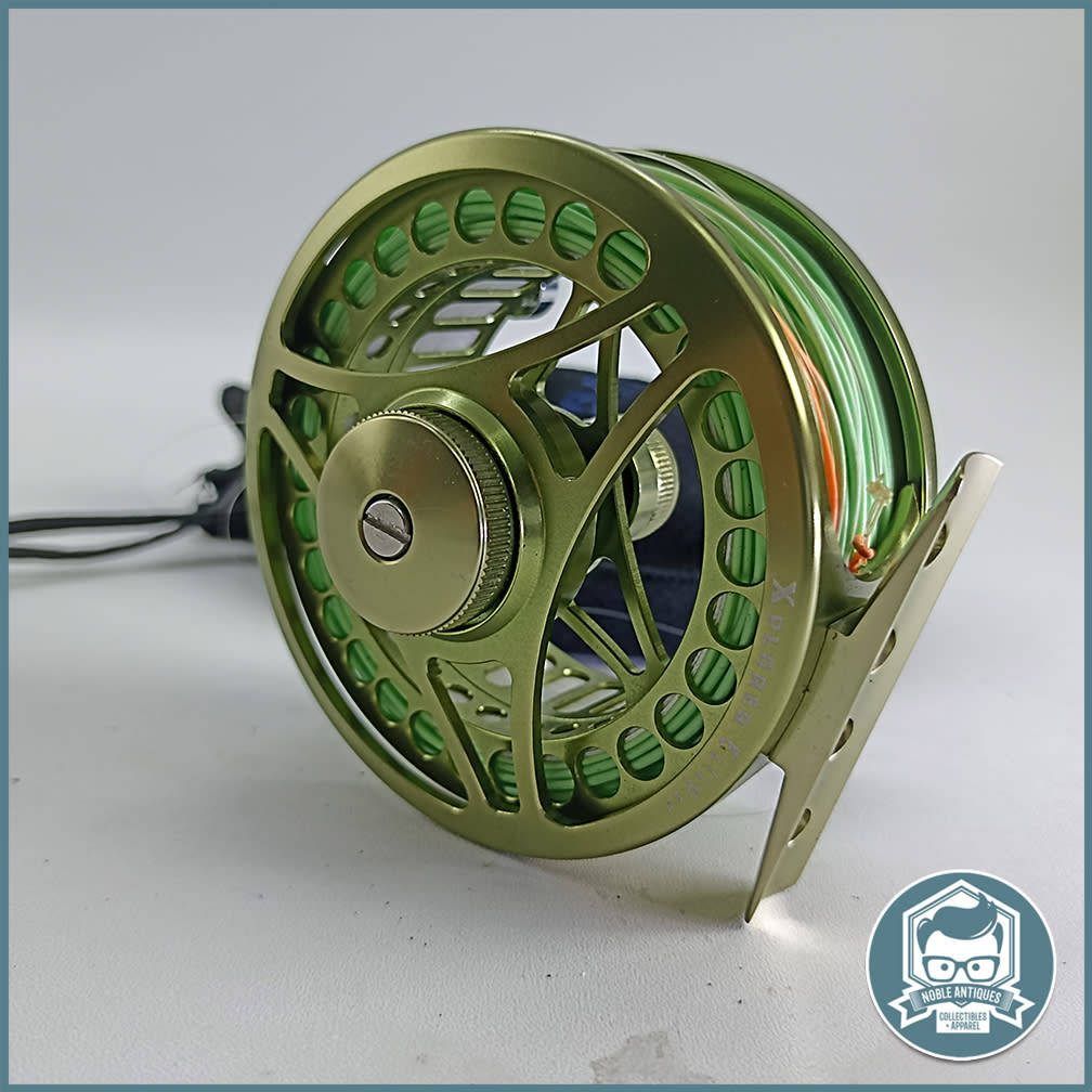 Reels EXPLORER ECLIPSE 002 Fly Fishing Reel!!! Like New was sold for